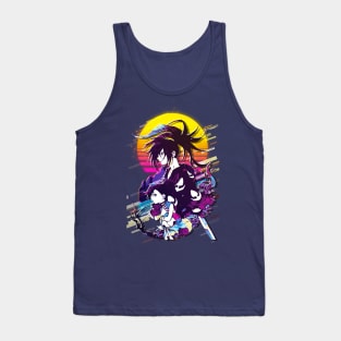 Dororo and Hyakkimaru Tank Top